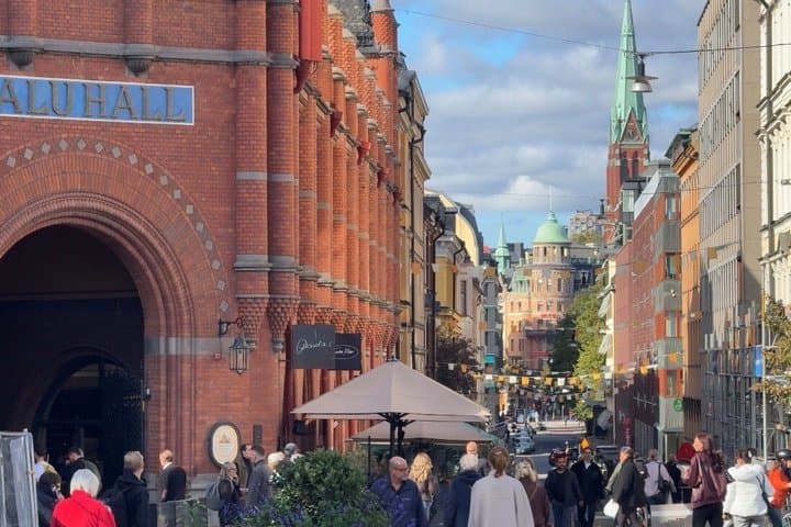 Stockholm Food Walk Tradition Food Culture and Architecture