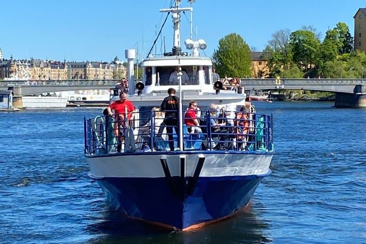 Stockholm Archipelago Tour with traditional Swedish FIKA