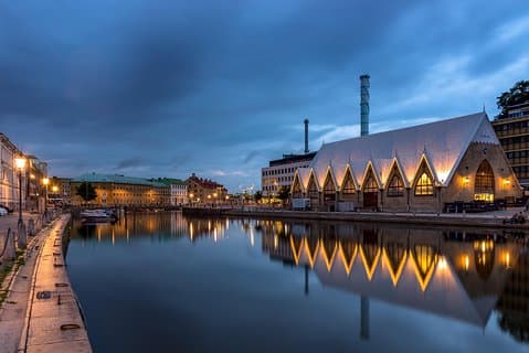 Gothenburg Food & Culture: Markets, Historic Streets & Landmarks