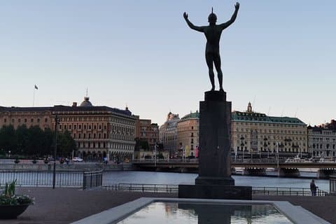 Stockholm welcomes you!