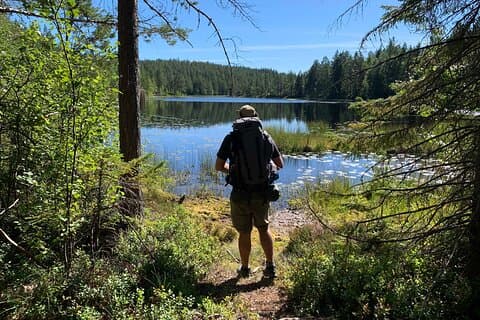 4-Day Hiking Adventure in Skuleskogen National Park (Höga Kusten)