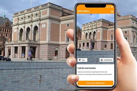 Stockholm Self-Guided City Walking Tour & Scavenger Hunt
