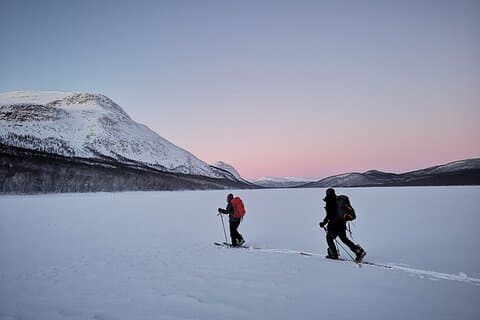 Guided Ski Touring in Ammarnäs