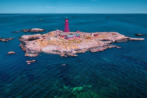 Award winning private island, Pater Noster, 45 min private boat from Gothenburg.
Photo:Erik Nissen Johansen