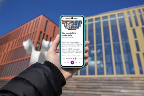 Self Guided Walking Tour of Malmö with Audio Guide