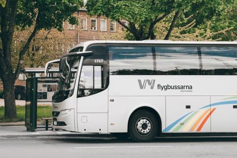 Arlanda Airport Bus Transfer Departure