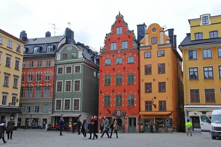 Gamla Stan, the Old Town