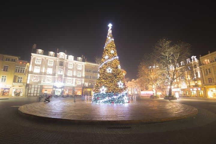 Private Christmas Walking Tour in Malmö Historic Heritage