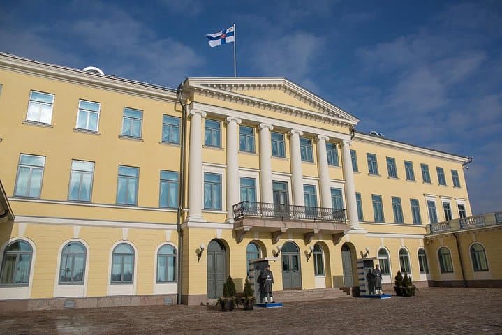 Sightseeing Private Tour of Helsinki