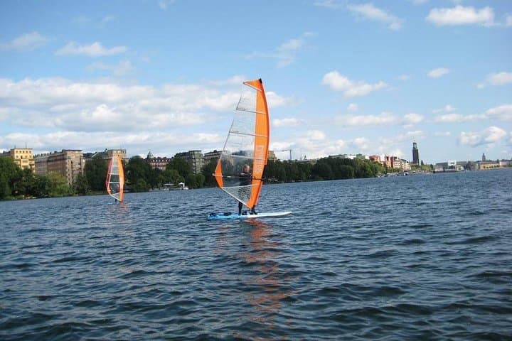 Dynamic Windsurfing Private Class Stockholm