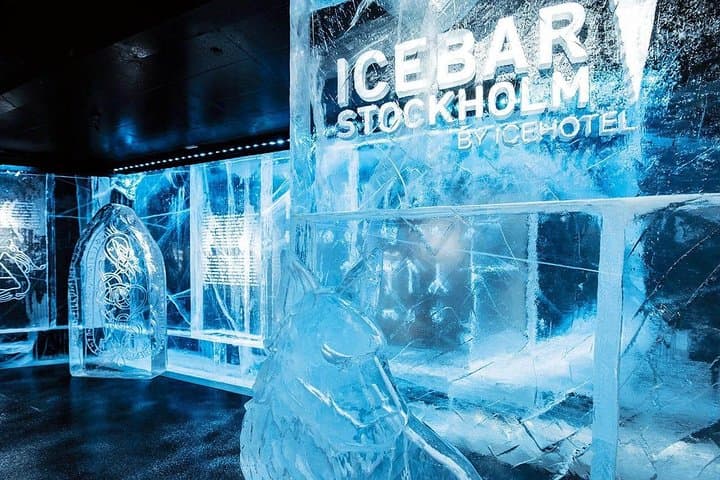 Private Tour of Stockholm with a visit to the Absolute ice bar