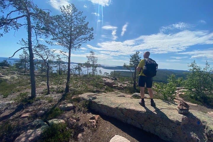 4-Day Hiking Adventure in Skuleskogen National Park (Höga Kusten)