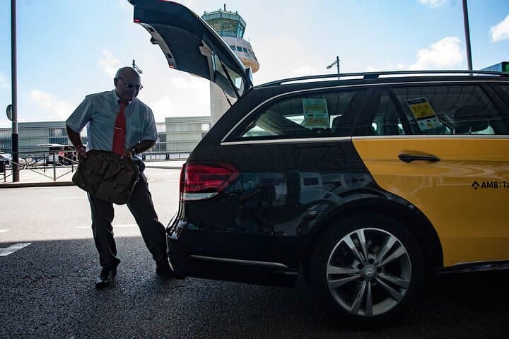 Lulea Private Transfer from Lulea (LLA) airport to central Lulea