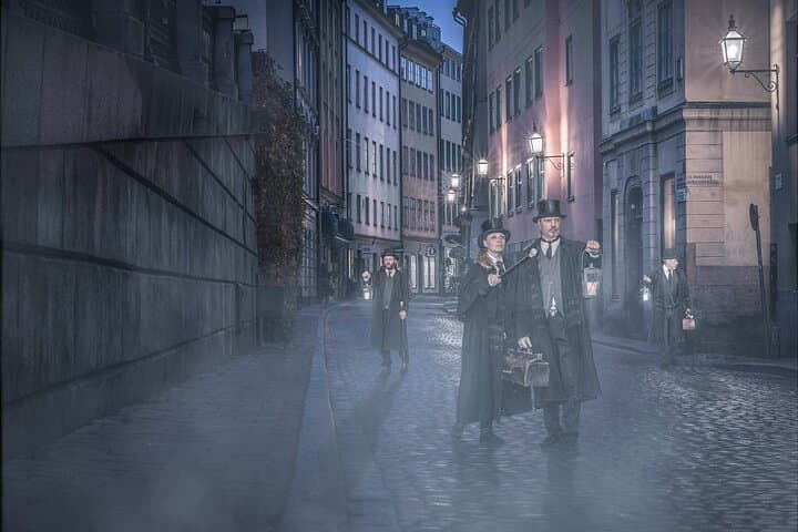 The Original Stockholm Ghost Walk and Historical Tour - Riddarholmen