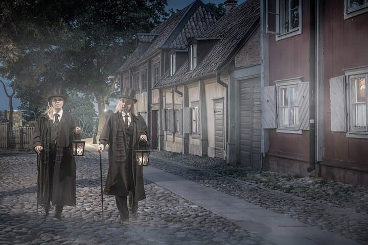 The Original Stockholm Ghost Walk and Historical Tour - Riddarholmen