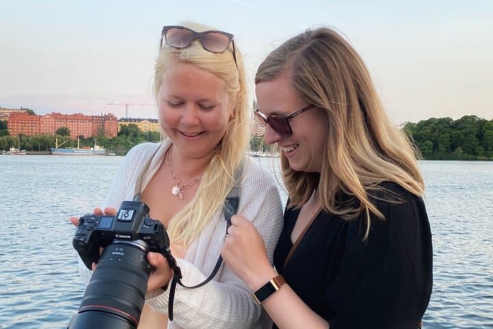 Guests, happy about their results