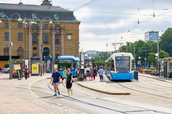 Private Historic Gothenburg Walking Tour with Cathedral