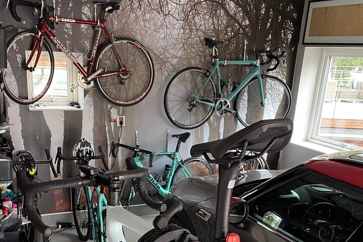 I also rent out new carbon fiber bikes. (In size 56.)