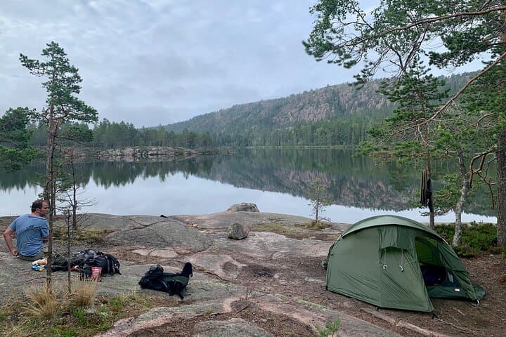 4-Day Hiking Adventure in Skuleskogen National Park (Höga Kusten)