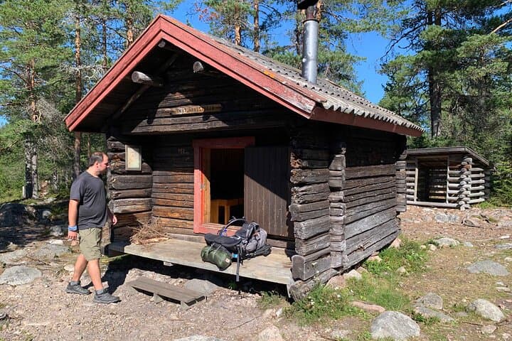 4-Day Hiking Adventure in Skuleskogen National Park (Höga Kusten)