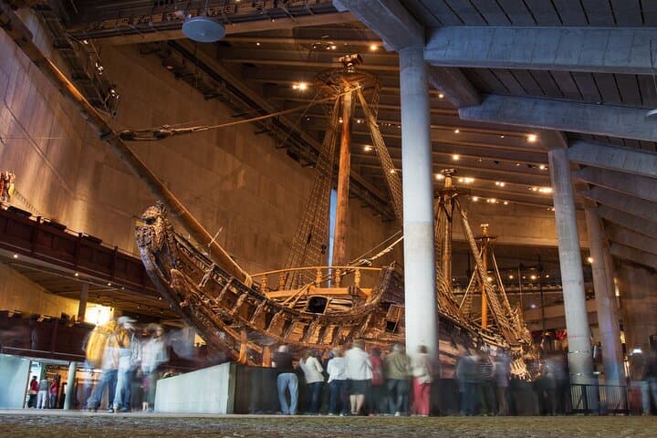Swedish History Museum, Vasa Museum, Stockholm Tour, Tickets