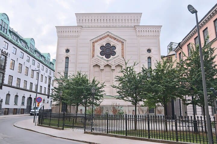 Jewish Gamla Stan and Jewish Museum Stockholm Private Tour