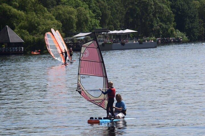 Dynamic Windsurfing Private Class Stockholm