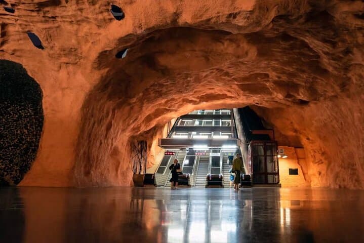 2 Hour Stockholm Metro Tour