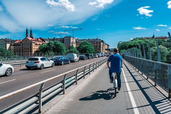 Stockholm’s Urban Treasures Private Bike Tour