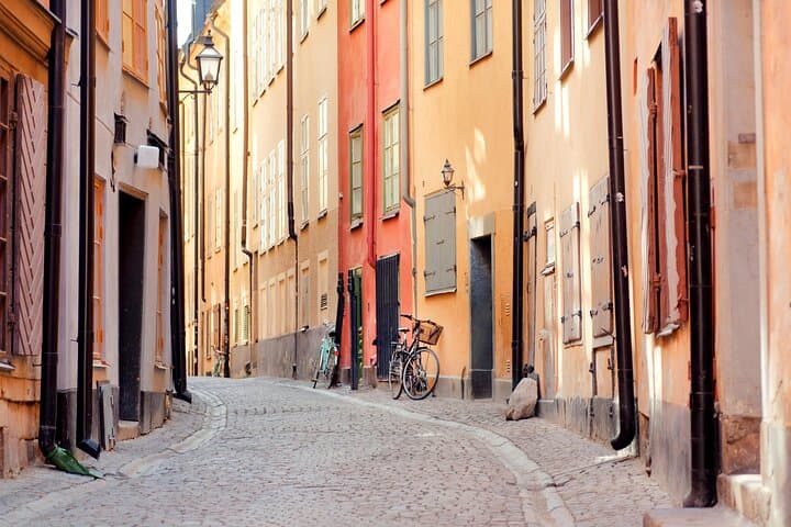 1.5-hour Stockholm Old Town Walking Tour