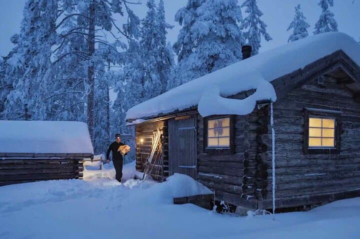 Cosy logghouse.