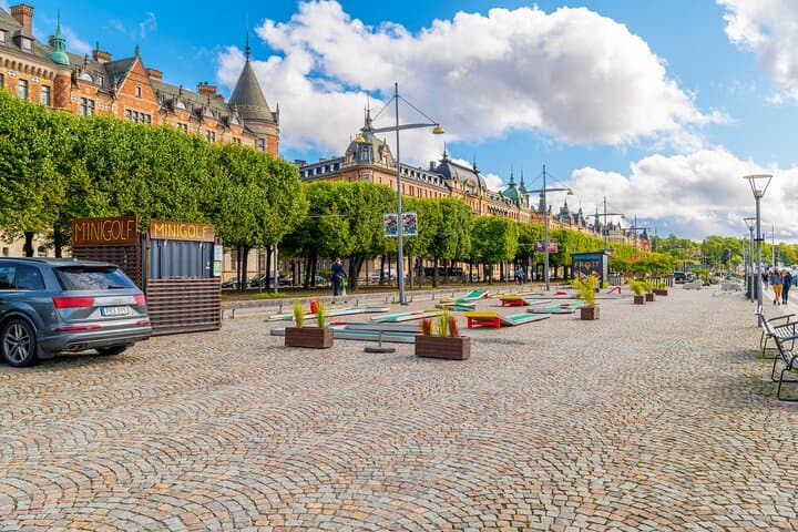 Royal Stockholm Exclusive Private Driving Tour
