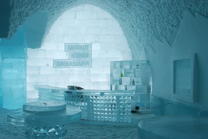 Explore the Icehotel, Day Trip from Abisko