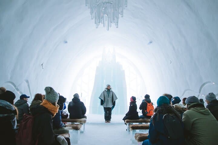 Explore the Icehotel, Day Trip from Abisko
