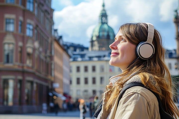 Private Self-Guided Tour in Gothenburg With 100 Audio Stories