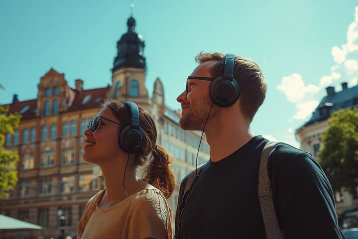 Private Self-Guided Tour in Gothenburg With 100 Audio Stories