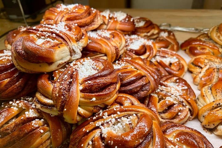 Stockholm Private Walking Food Tour with 7 Food Tastings