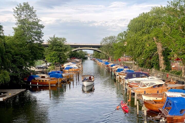 Pålsundet is one of Stockholm's most picturesque canals.