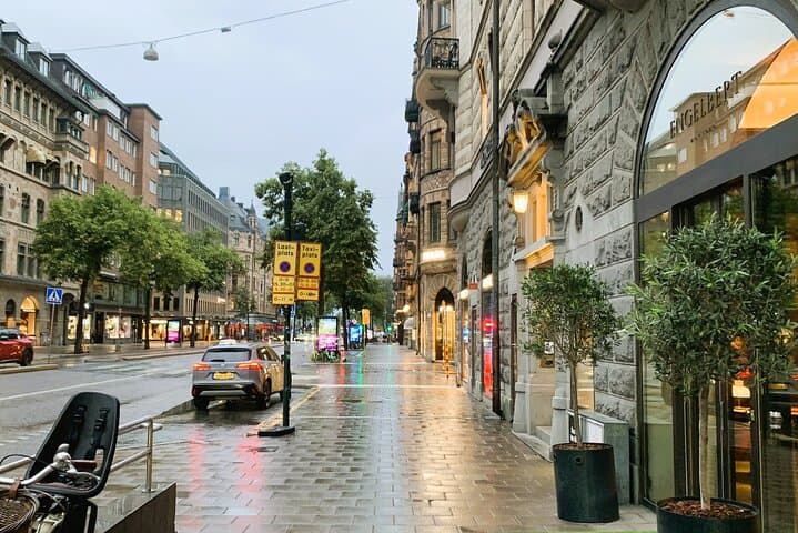 Central Stockholm: A Self-Guided Audio Tour in the Modern City