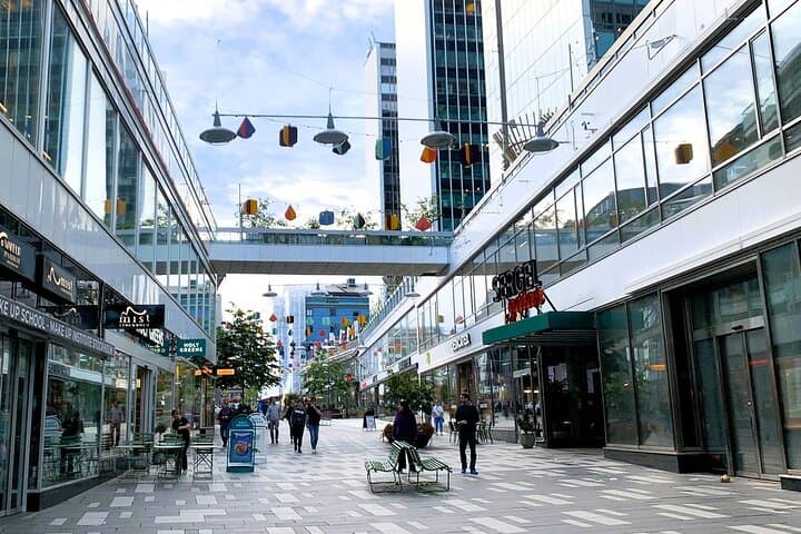 Central Stockholm: A Self-Guided Audio Tour in the Modern City