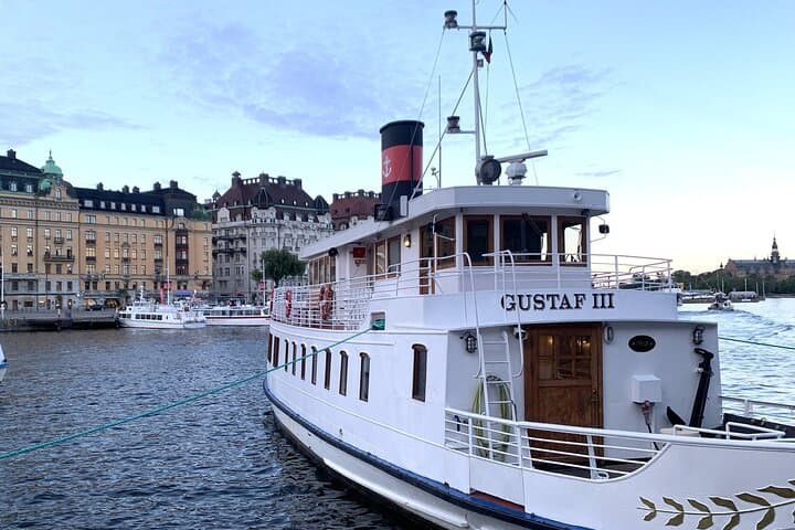 Central Stockholm: A Self-Guided Audio Tour in the Modern City