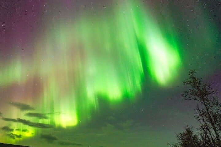Aurora Car Chasing Tour with Photographer