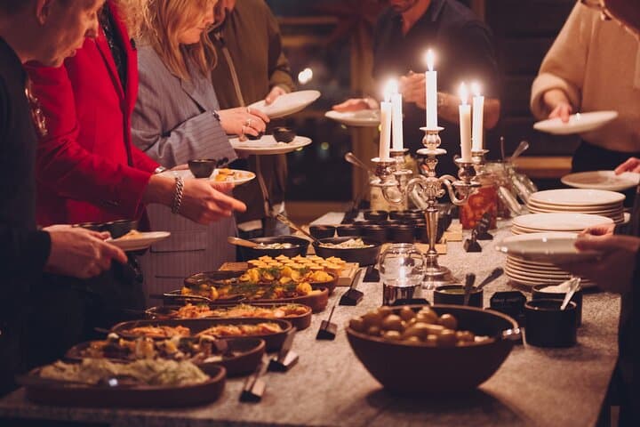 Sauna, Icebathing and Christmas Dinner
