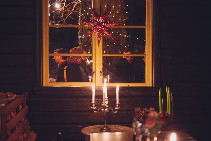 Sauna, Icebathing and Christmas Dinner