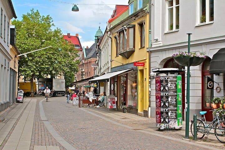 Private Family Heritage Tour of Historic Malmö
