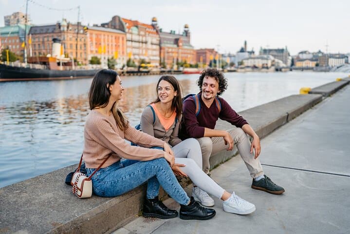 Private Walking Tour of Sigtuna with Town Hall and Museum