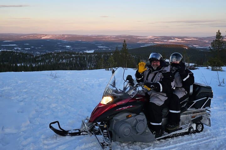 Amazing views along the way