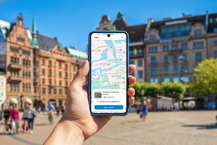 Self Guided Walking Tour of Malmö with Audio Guide