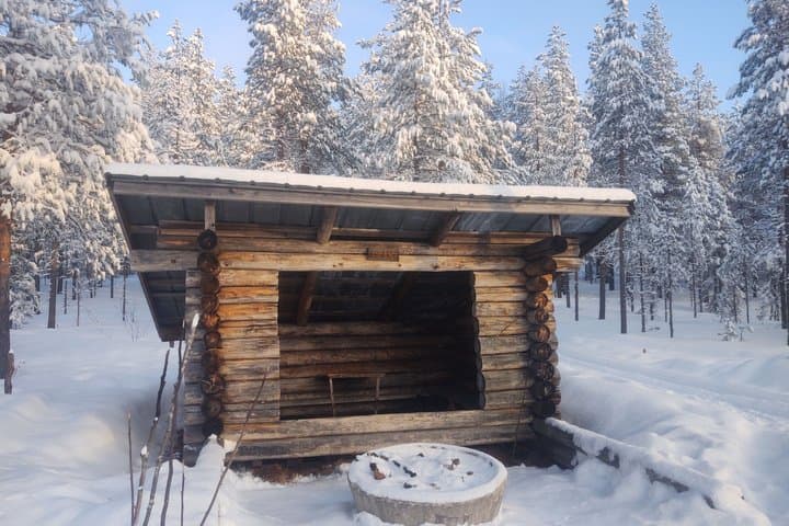 Snowmobile and Ice Fishing Experience
