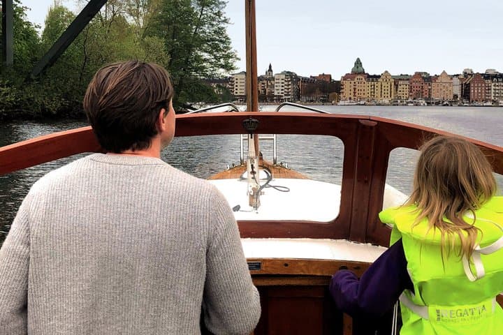 Discover Stockholm by Classic Wooden Boat